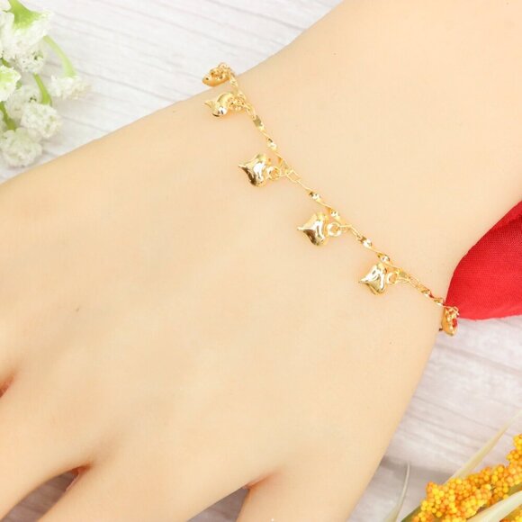 "Trendy Handmade Bracelet – A Thoughtful Gift for Girls & Women | UNVRC1155 - Picture 5 of 10